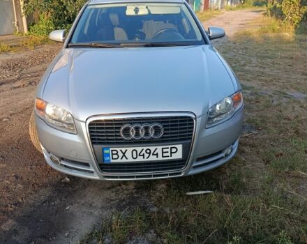Серый Ауди А4, объемом двигателя 2 л и пробегом 295 тыс. км за 6690 $, фото 1 на Automoto.ua