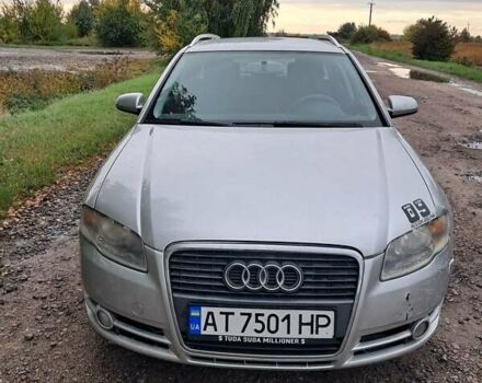 Сірий Ауді А4, об'ємом двигуна 1.97 л та пробігом 280 тис. км за 5500 $, фото 1 на Automoto.ua