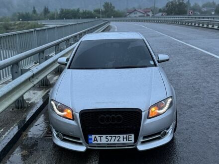Серый Ауди А4, объемом двигателя 1.9 л и пробегом 345 тыс. км за 5500 $, фото 1 на Automoto.ua