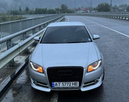 Серый Ауди А4, объемом двигателя 1.9 л и пробегом 345 тыс. км за 5500 $, фото 1 на Automoto.ua