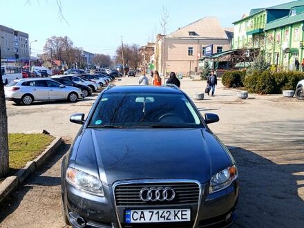 Серый Ауди А4, объемом двигателя 2 л и пробегом 0 тыс. км за 6200 $, фото 1 на Automoto.ua