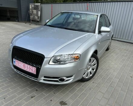 Серый Ауди А4, объемом двигателя 2 л и пробегом 203 тыс. км за 7000 $, фото 1 на Automoto.ua
