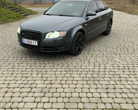 Серый Ауди А4, объемом двигателя 1.8 л и пробегом 367 тыс. км за 5600 $, фото 1 на Automoto.ua