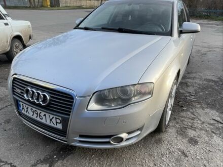 Серый Ауди А4, объемом двигателя 2.7 л и пробегом 300 тыс. км за 6000 $, фото 1 на Automoto.ua