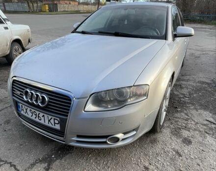 Сірий Ауді А4, об'ємом двигуна 2.7 л та пробігом 300 тис. км за 6000 $, фото 1 на Automoto.ua