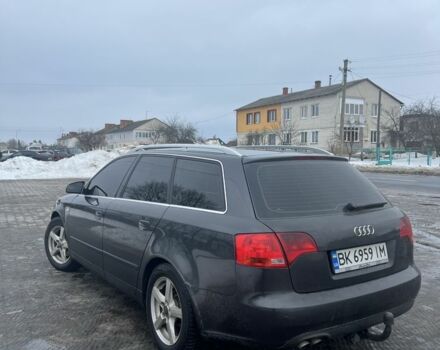 Серый Ауди А4, объемом двигателя 2 л и пробегом 184 тыс. км за 7499 $, фото 1 на Automoto.ua