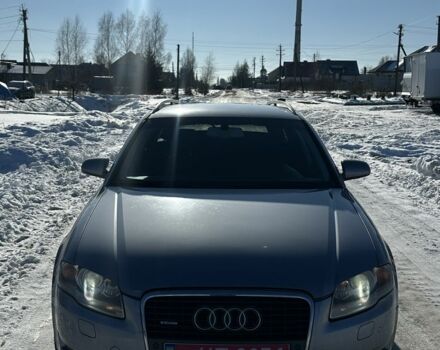 Сірий Ауді А4, об'ємом двигуна 2 л та пробігом 200 тис. км за 6500 $, фото 1 на Automoto.ua