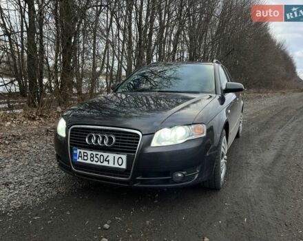 Серый Ауди А4, объемом двигателя 1.9 л и пробегом 283 тыс. км за 6700 $, фото 1 на Automoto.ua