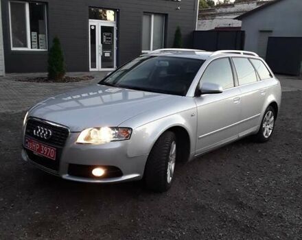 Сірий Ауді А4, об'ємом двигуна 1.6 л та пробігом 184 тис. км за 7100 $, фото 1 на Automoto.ua