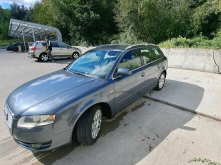 Серый Ауди А4, объемом двигателя 2 л и пробегом 280 тыс. км за 3750 $, фото 1 на Automoto.ua