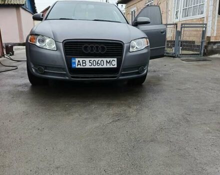 Сірий Ауді А4, об'ємом двигуна 2 л та пробігом 300 тис. км за 6700 $, фото 1 на Automoto.ua