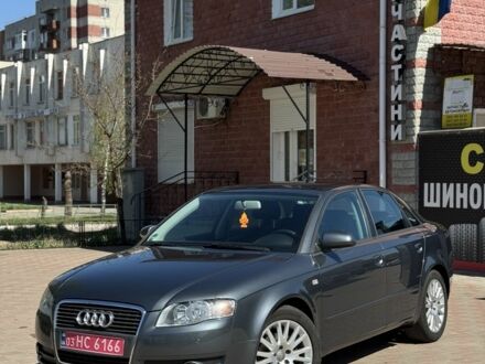 Ауді А4 2006 у Чернігові на Automoto.ua Сірий Ауді А4, об'ємом двигуна 2 л та пробігом 241 тис. км за 7300 $, фото 1 на Automoto.ua