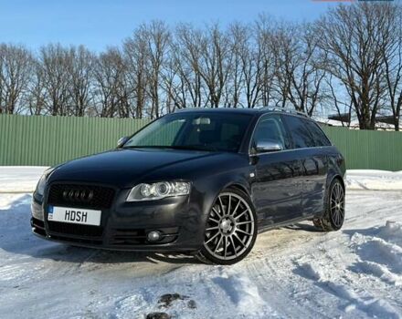 Сірий Ауді А4, об'ємом двигуна 1.98 л та пробігом 255 тис. км за 8900 $, фото 1 на Automoto.ua