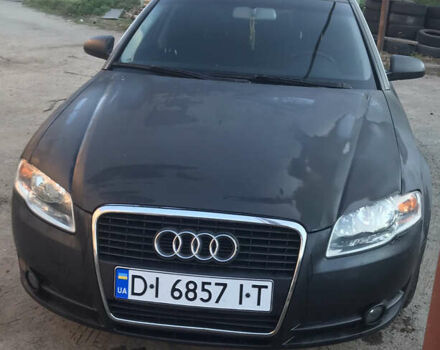 Сірий Ауді А4, об'ємом двигуна 2 л та пробігом 370 тис. км за 4900 $, фото 1 на Automoto.ua