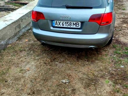 Сірий Ауді А4, об'ємом двигуна 3 л та пробігом 200 тис. км за 6399 $, фото 1 на Automoto.ua