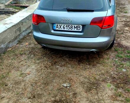 Серый Ауди А4, объемом двигателя 3 л и пробегом 200 тыс. км за 6399 $, фото 1 на Automoto.ua