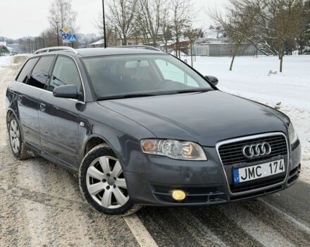 Сірий Ауді А4, об'ємом двигуна 1.9 л та пробігом 277 тис. км за 2500 $, фото 1 на Automoto.ua