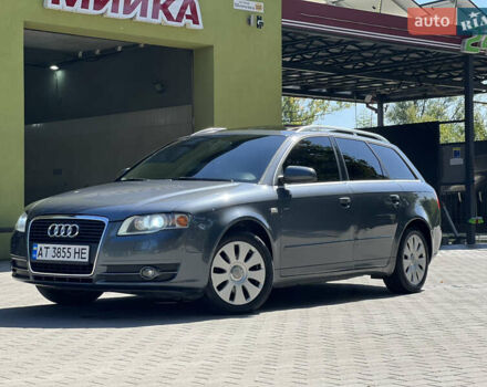 Сірий Ауді А4, об'ємом двигуна 1.98 л та пробігом 303 тис. км за 5550 $, фото 1 на Automoto.ua