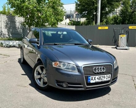 Сірий Ауді А4, об'ємом двигуна 1.8 л та пробігом 222 тис. км за 7250 $, фото 1 на Automoto.ua