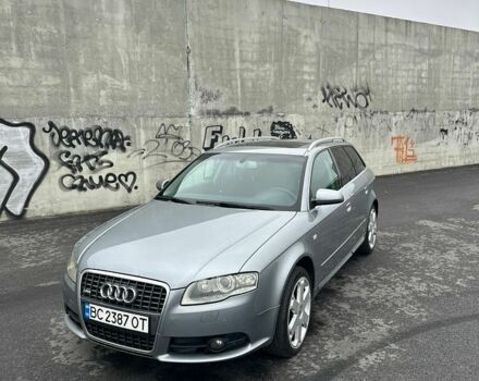 Серый Ауди А4, объемом двигателя 2 л и пробегом 379 тыс. км за 6400 $, фото 1 на Automoto.ua