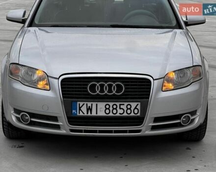 Серый Ауди А4, объемом двигателя 1.9 л и пробегом 350 тыс. км за 2850 $, фото 1 на Automoto.ua