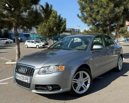 Серый Ауди А4, объемом двигателя 2 л и пробегом 241 тыс. км за 6900 $, фото 1 на Automoto.ua