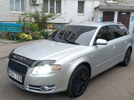 Серый Ауди А4, объемом двигателя 2.5 л и пробегом 100 тыс. км за 3150 $, фото 1 на Automoto.ua