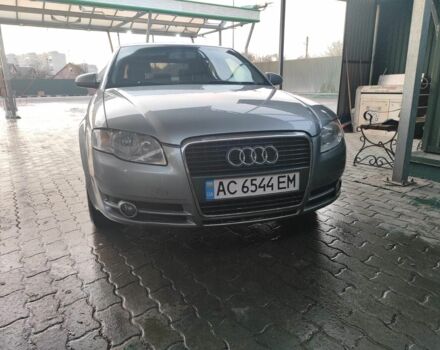 Серый Ауди А4, объемом двигателя 2 л и пробегом 28 тыс. км за 5800 $, фото 1 на Automoto.ua