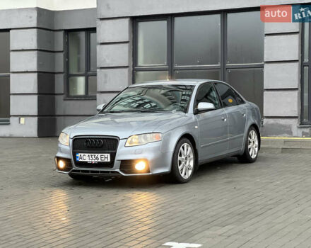 Серый Ауди А4, объемом двигателя 2 л и пробегом 330 тыс. км за 6200 $, фото 1 на Automoto.ua
