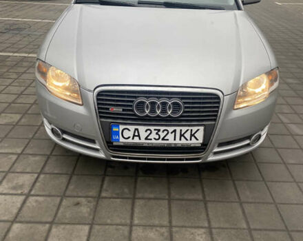 Серый Ауди А4, объемом двигателя 1.6 л и пробегом 152 тыс. км за 7300 $, фото 1 на Automoto.ua
