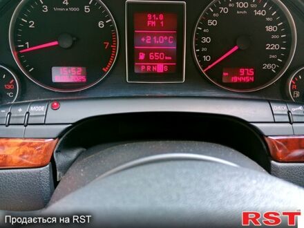 Ауді А4 2006 у Доброполье на Automoto.ua Сірий Ауді А4, об'ємом двигуна 2 л та пробігом 194 тис. км за 7500 $, фото 1 на Automoto.ua