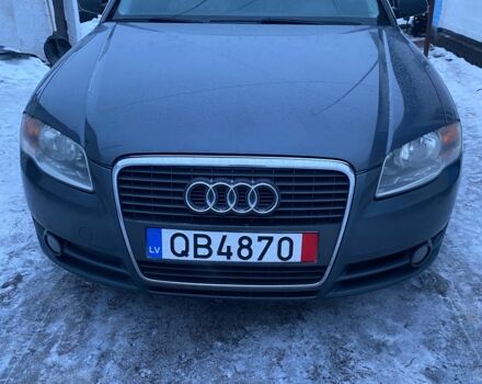 Сірий Ауді А4, об'ємом двигуна 2 л та пробігом 312 тис. км за 4000 $, фото 1 на Automoto.ua