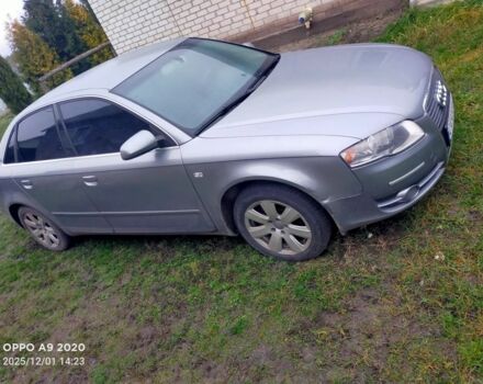Сірий Ауді А4, об'ємом двигуна 2 л та пробігом 111 тис. км за 6100 $, фото 1 на Automoto.ua
