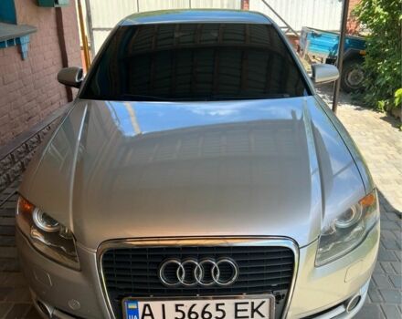 Серый Ауди А4, объемом двигателя 1.8 л и пробегом 290 тыс. км за 7500 $, фото 1 на Automoto.ua