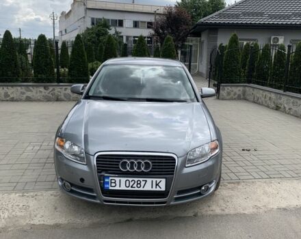 Серый Ауди А4, объемом двигателя 2 л и пробегом 238 тыс. км за 4499 $, фото 1 на Automoto.ua