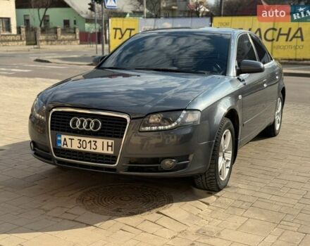 Сірий Ауді А4, об'ємом двигуна 1.78 л та пробігом 267 тис. км за 6400 $, фото 1 на Automoto.ua