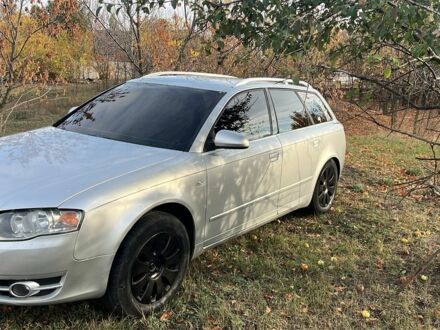 Ауди А4 2006 в Петропавловке на Automoto.ua Серый Ауди А4, объемом двигателя 2.5 л и пробегом 347 тыс. км за 3300 $, фото 1 на Automoto.ua