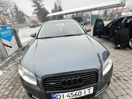 Серый Ауди А4, объемом двигателя 1.8 л и пробегом 356 тыс. км за 5700 $, фото 1 на Automoto.ua