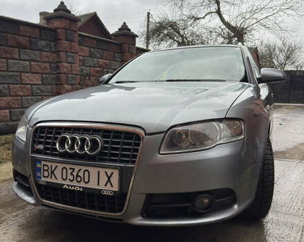 Сірий Ауді А4, об'ємом двигуна 1.97 л та пробігом 300 тис. км за 7500 $, фото 1 на Automoto.ua