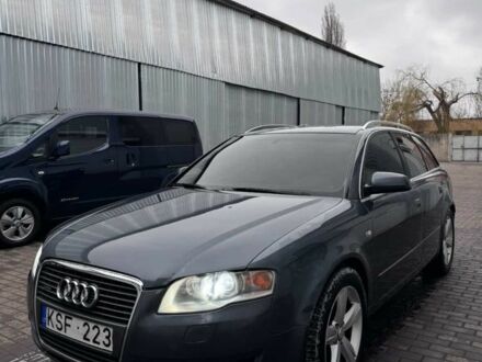 Сірий Ауді А4, об'ємом двигуна 3 л та пробігом 350 тис. км за 2900 $, фото 1 на Automoto.ua