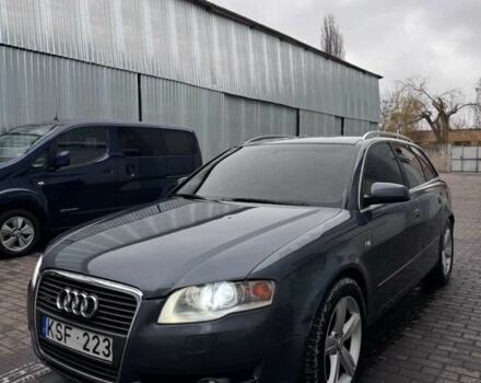 Серый Ауди А4, объемом двигателя 3 л и пробегом 350 тыс. км за 2900 $, фото 1 на Automoto.ua
