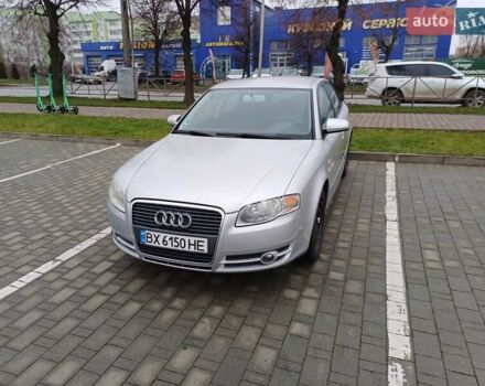 Сірий Ауді А4, об'ємом двигуна 1.6 л та пробігом 181 тис. км за 6400 $, фото 1 на Automoto.ua
