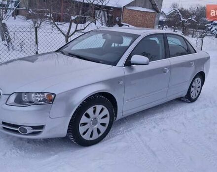 Сірий Ауді А4, об'ємом двигуна 1.78 л та пробігом 240 тис. км за 6900 $, фото 1 на Automoto.ua