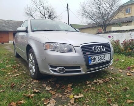 Сірий Ауді А4, об'ємом двигуна 1.9 л та пробігом 267 тис. км за 6600 $, фото 1 на Automoto.ua
