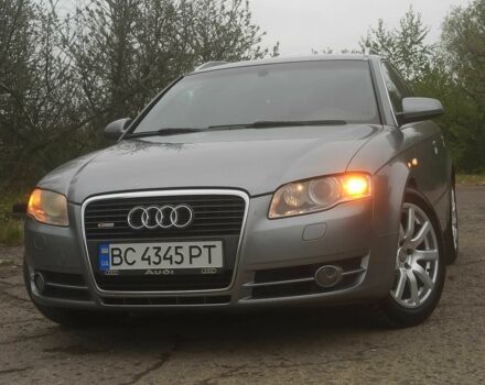 Сірий Ауді А4, об'ємом двигуна 2 л та пробігом 239 тис. км за 5400 $, фото 1 на Automoto.ua