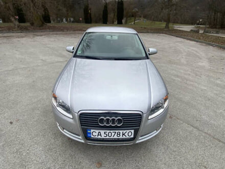 Серый Ауди А4, объемом двигателя 1.6 л и пробегом 205 тыс. км за 7000 $, фото 1 на Automoto.ua