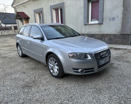 Серый Ауди А4, объемом двигателя 1.9 л и пробегом 250 тыс. км за 7300 $, фото 1 на Automoto.ua