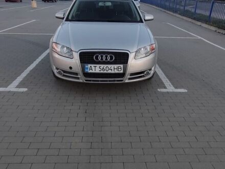 Ауди А4 2006 в Долине на Automoto.ua Серый Ауди А4, объемом двигателя 2 л и пробегом 358 тыс. км за 4500 $, фото 1 на Automoto.ua