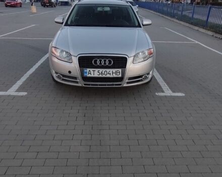 Серый Ауди А4, объемом двигателя 2 л и пробегом 358 тыс. км за 4500 $, фото 1 на Automoto.ua