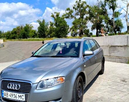Сірий Ауді А4, об'ємом двигуна 1.6 л та пробігом 243 тис. км за 5500 $, фото 1 на Automoto.ua